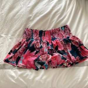 Lululemon floral skort